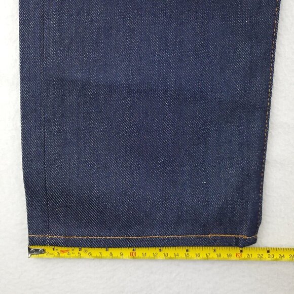 Levi's 501 Shrink to Fit Jeans Rigid Button Fly Denim Men "36x30" Real 38x30 NWT - Picture 9 of 12